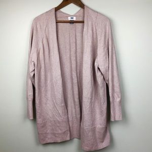 🆕🤍 Cream Soft Old Navy Cardigan Women’s 1X